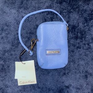 Calvin Klein Sky Blue Mini Pouch
